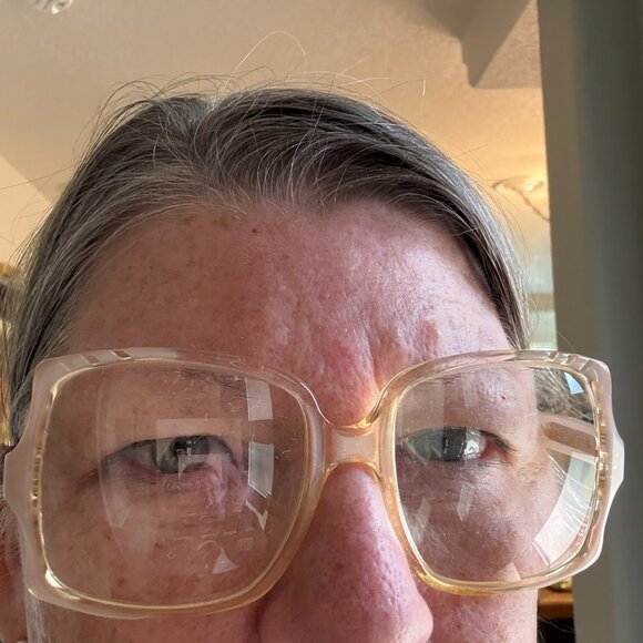 VINTAGE EYE GLASS FRAMES / FRENCH - Picture 10 of 10